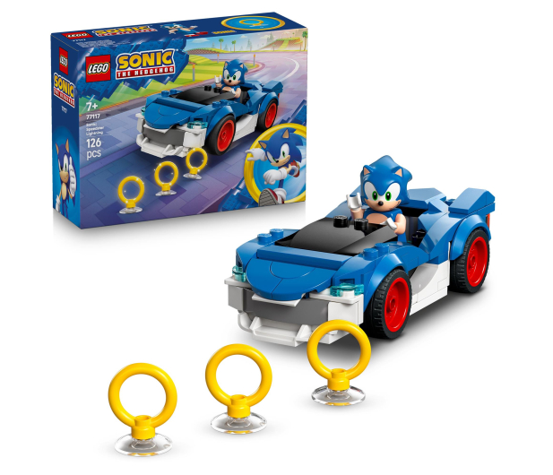 LEGO SONIC 77117 Sonic: speedster lightning - 1473586 - zdjęcie 2